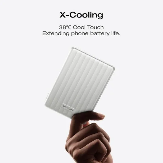 EcoFlow RAPID Mag Power Bank (5000mAh) - White